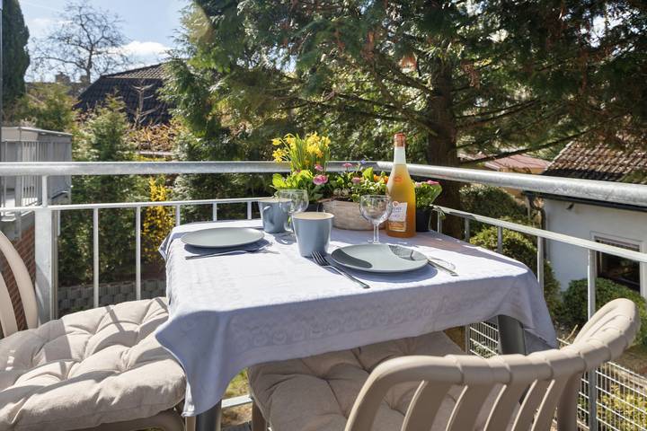 Ferienwohnung für 4 Personen, mit Balkon