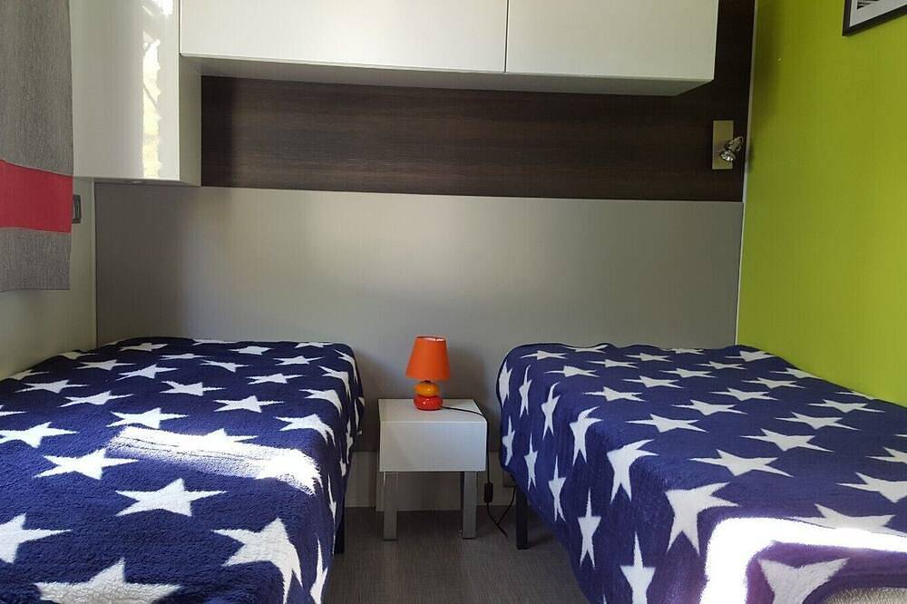 Camping Le Moussaillon 3*** piscine Superbe Mobil Home contemporain Tbe in Messanges, Côte d’Argent