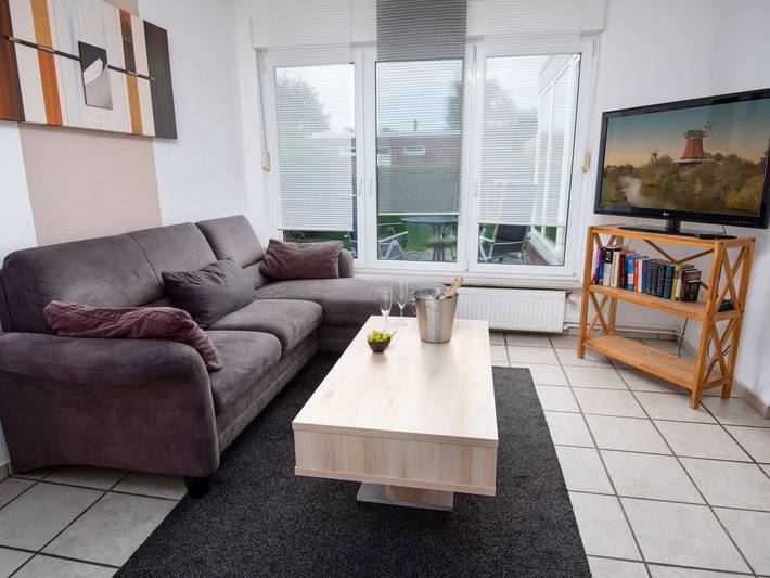 Ferienhaus für 4 Personen, mit Terrasse und Garten in Norddeich - 3