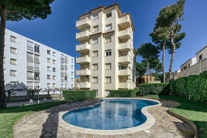 Ferienwohnung für 4 Personen, mit Balkon in l'Escala
