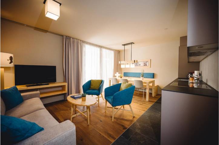 Ferienwohnung für 6 Personen, mit Balkon - 1