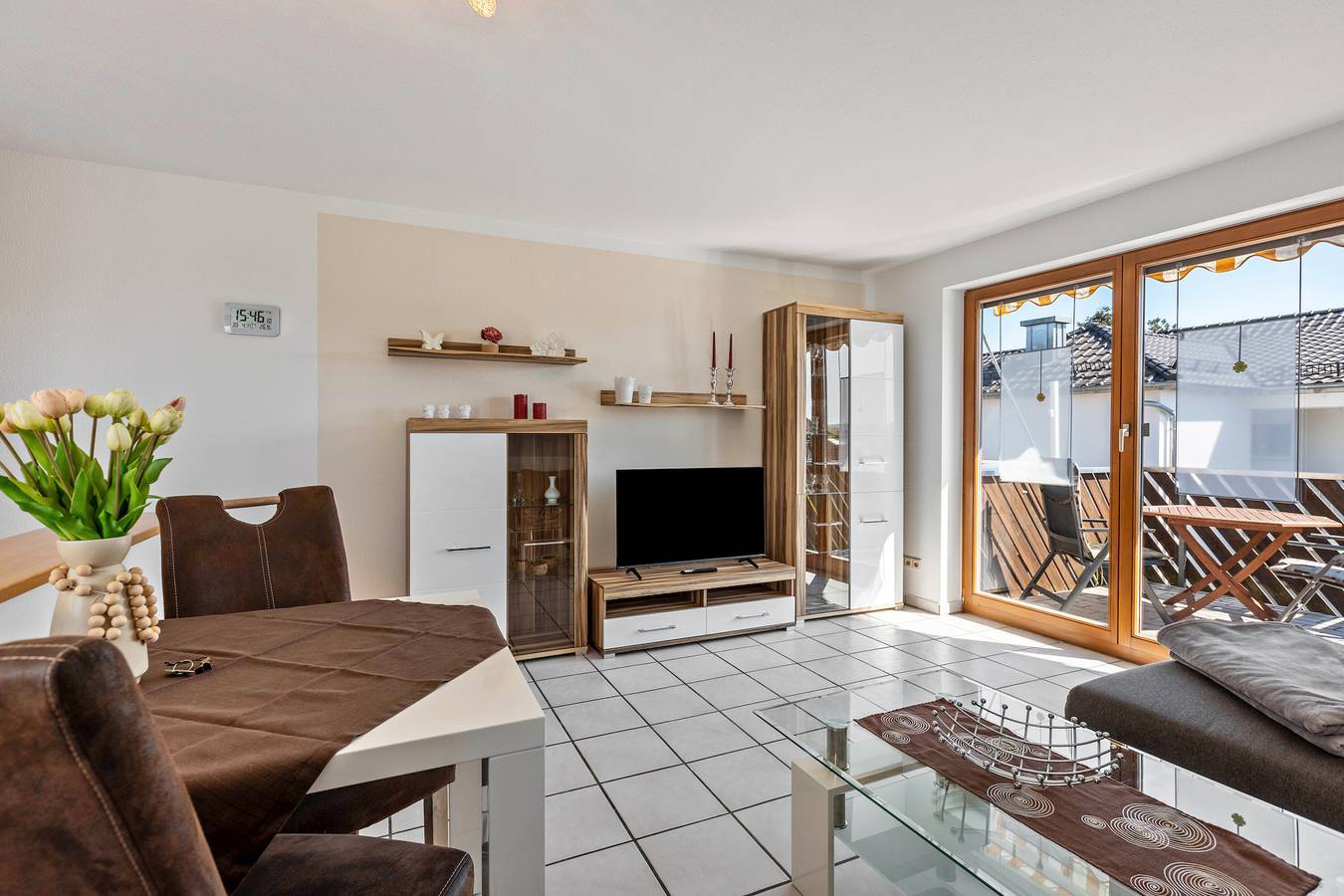 Ganze Wohnung, Ferienwohnung 'Casa Di Napolitano 1' mit Balkon und Wi-Fi in Markelfingen, Radolfzell am Bodensee