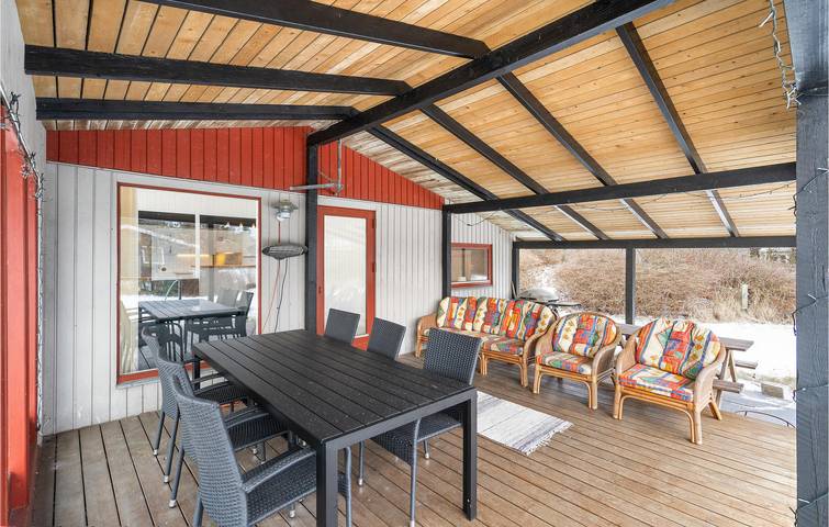 Ferienhaus für 5 Personen, mit Terrasse in St. Sjørup - 4