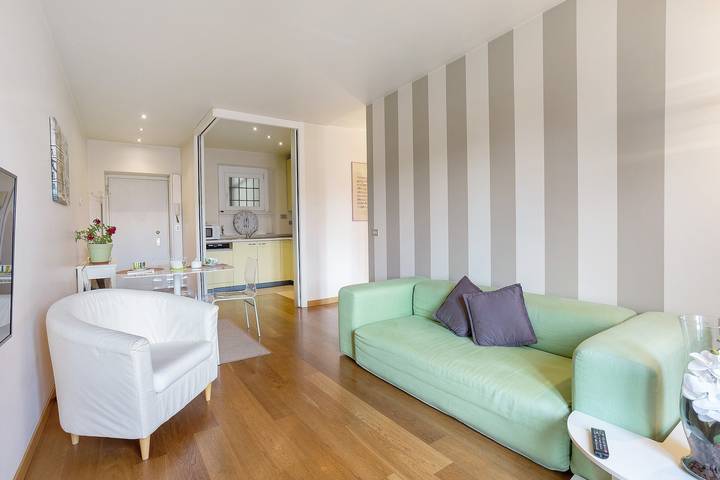 Entire apartment, Apartment "Crocetta 10" in City Centre with Wi-Fi in Milan, Milan Province