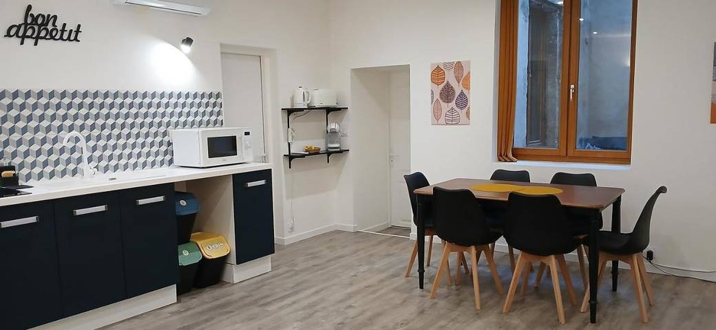 Gîte pour 4 personnes, avec terrasse à Gignac - 4