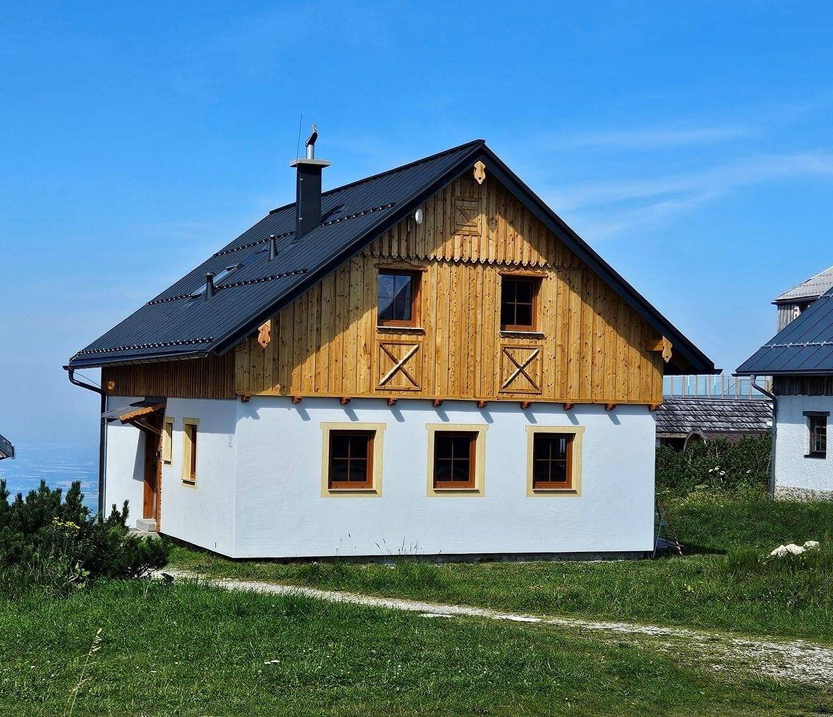 Schönberghütte am Feuerkogel in Ebensee, Bezirk Gmunden
