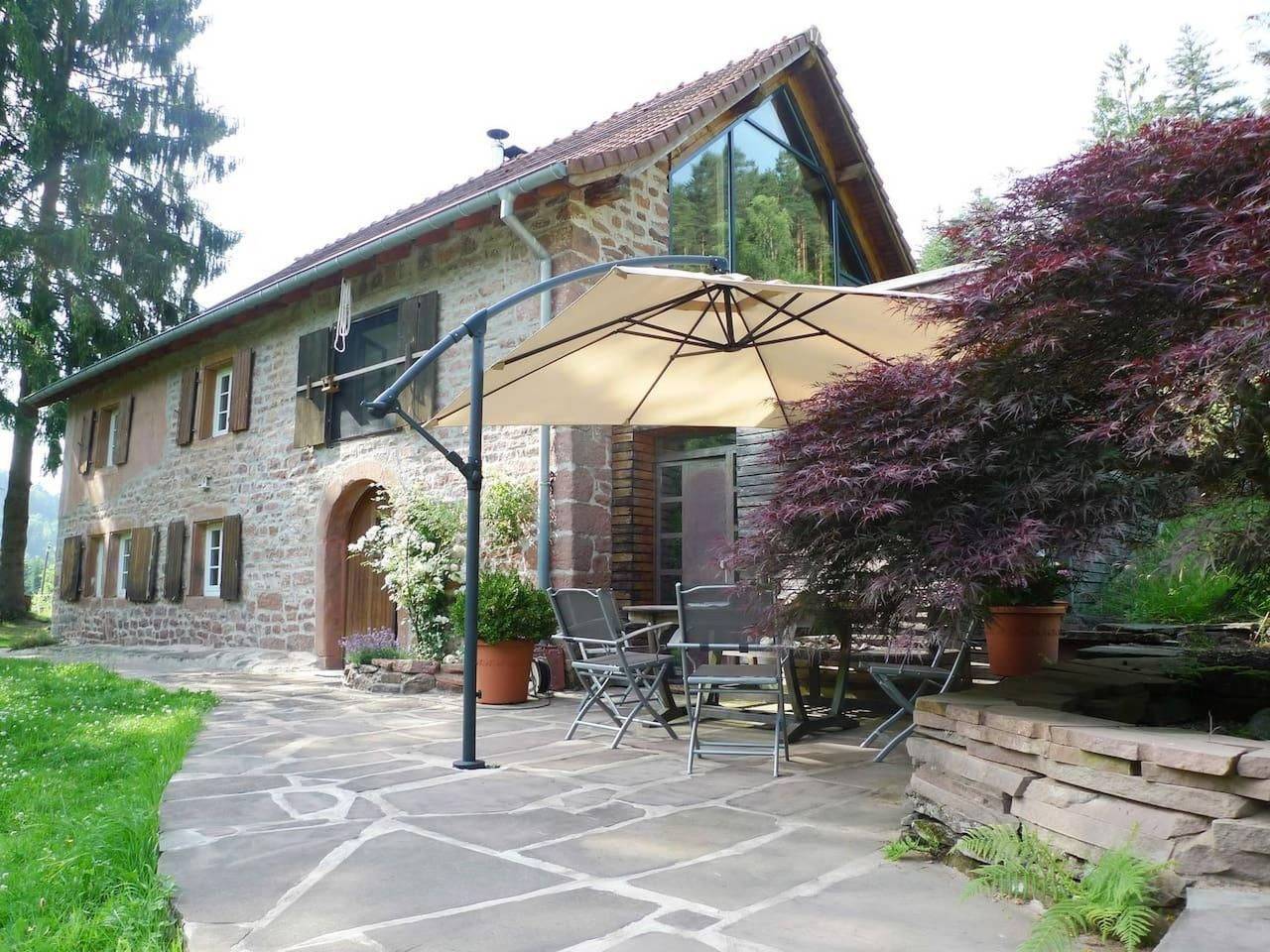 In Walscheid mit Terrasse, Grill in Walscheid, Sarrebourg