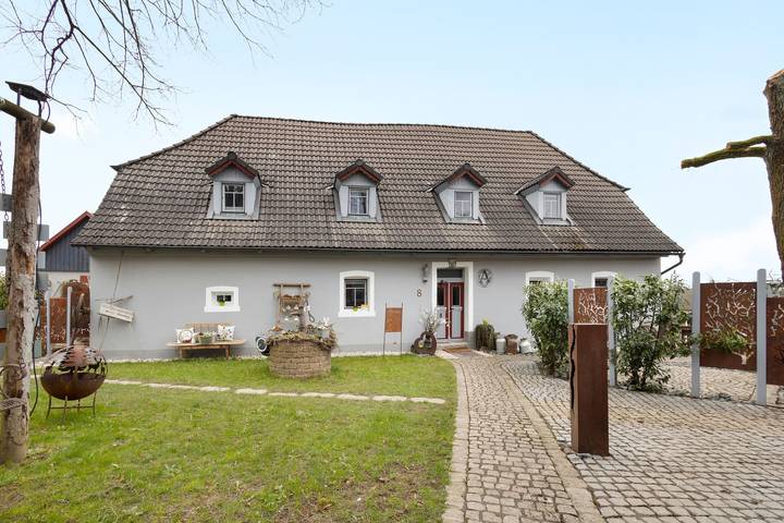 Ferienhaus für 14 Personen, mit Garten in Waischenfeld, Fränkische Schweiz
