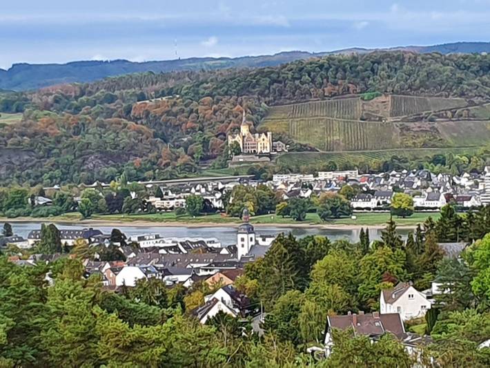 Ferienwohnung für 5 Personen, mit Balkon und Garten in Bad Breisig