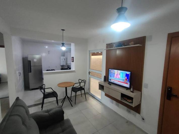 Casas e apartamentos de temporada para 4 pessoas, com balcão, adaptado a crianças em Resende (Brasil)
