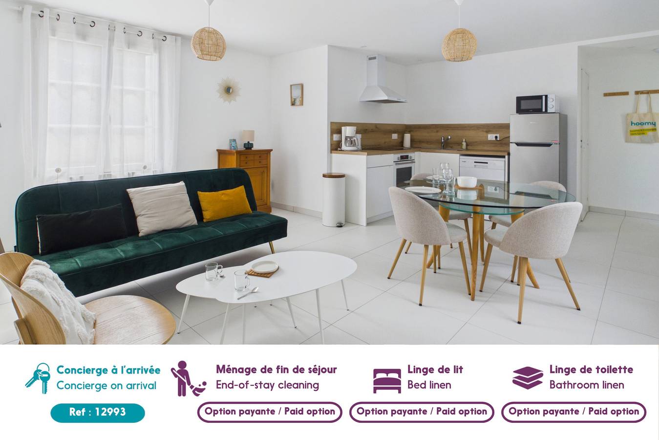 Appartement entier, Appartement avec jardin à 400 m plage - 2 pers in Dinard, Région de Saint-Malo