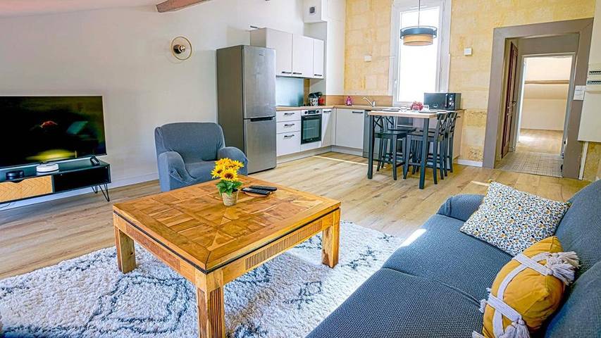 Appartement de vacances pour 4 personnes, avec vue