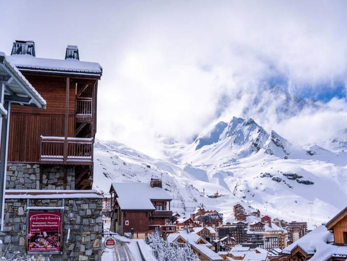 Chalet pour 6 personnes, avec balcon, animaux acceptés à Val Thorens - 3
