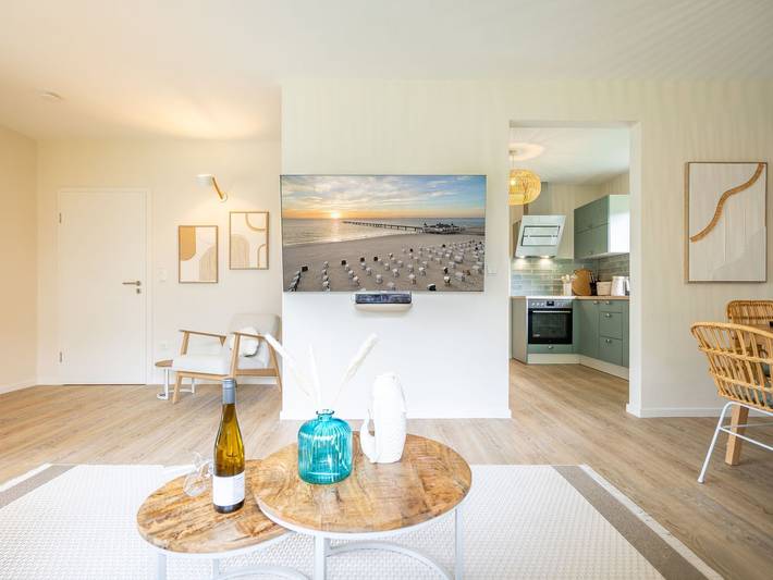 Ferienhaus für 4 Personen, mit Terrasse und Garten sowie Sauna in Ahlbeck - 4