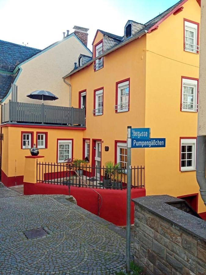 Vakantiehuis voor 7 personen, met uitzicht en balkon in Cochem