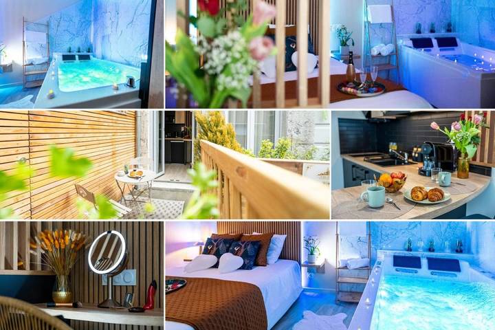 Gîte pour 2 personnes, avec jacuzzi et terrasse à Besançon - 2