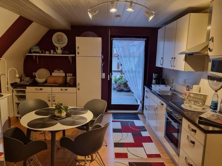 Ganze Ferienwohnung, Ferienwohnung für 2 Personen (70 m²) in Eschwege in Eschwege, Werratal