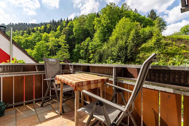 Ferienwohnung für 2 Personen, mit Balkon in Bad Peterstal-Griesbach