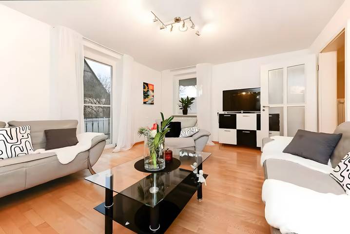 Ferienwohnung für 4 Personen, mit Haustier in Bad Dürrheim