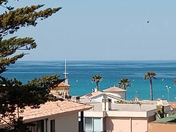 Gîte pour 2 personnes, avec terrasse et vue dans Plage de Bonne Grace
