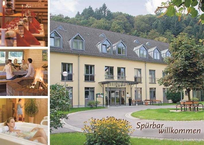 Hotel für 2 Personen, mit Whirlpool und Sauna sowie Terrasse - 1