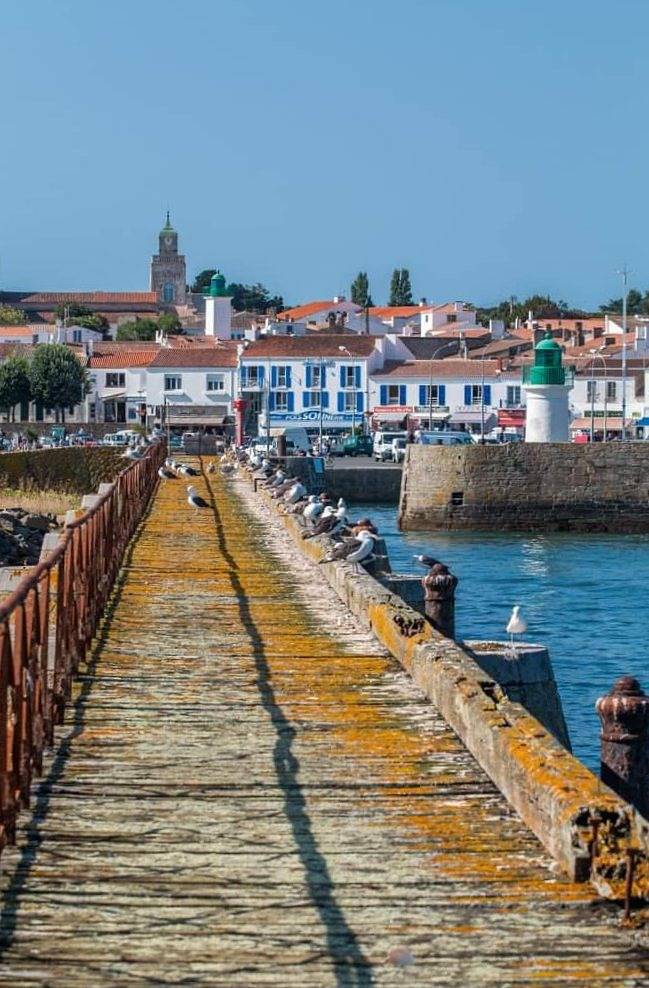 Location pour 2 personnes "La P'tite Islaise" in Île d'Yeu, Vendée