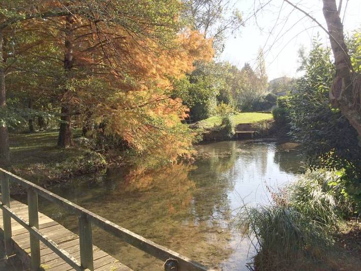 Location de vacances pour 6 personnes, avec jardin et vue à Mansle - 2