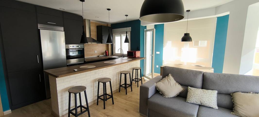 Gîte pour 6 personnes, avec balcon à Benicarló - 3
