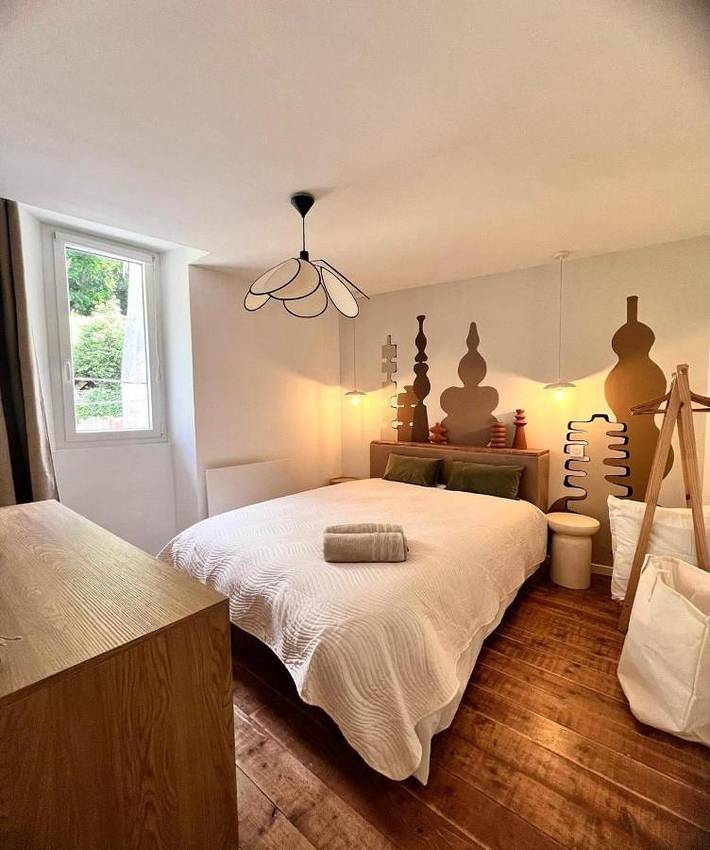 Ferienwohnung für 3 Personen, mit Ausblick, mit Haustier - 1