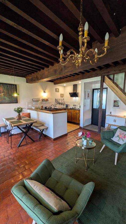 Location de vacances pour 2 personnes, avec Terrasse et Vue à Anthien