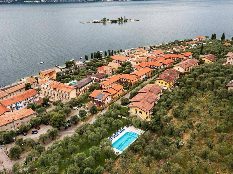 Appartamenti Elisabeth in Brenzone, Gardasee-Berge