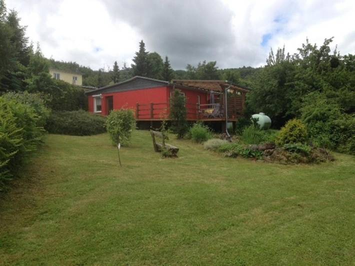 Ferienhaus für 4 Personen, mit Terrasse und Garten in Blankenburg