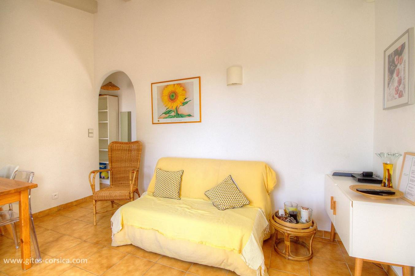 A Chjusella in Belgodère, Region de Calvi