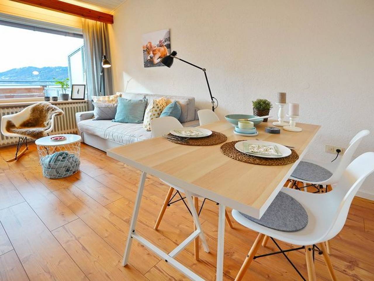 Ganze Ferienwohnung, Alpseenest in Bühl am Alpsee, Immenstadt