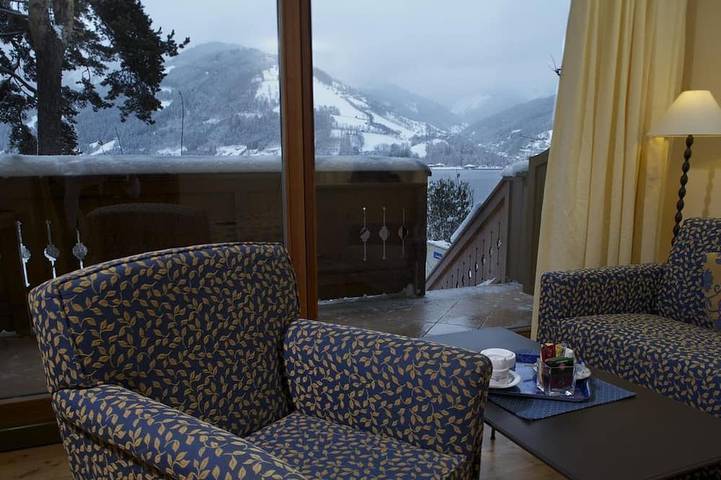 Ferienhaus für 2 Personen, mit Terrasse und Garten sowie Sauna in Zell am See - 3