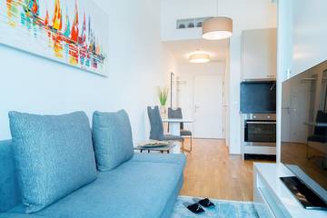 Ferienwohnung für 2 Personen, mit Sauna in Wiener Prater