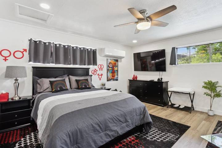 Maison d’hôte pour 2 personnes, avec terrasse ainsi que piscine et vue dans Arizona