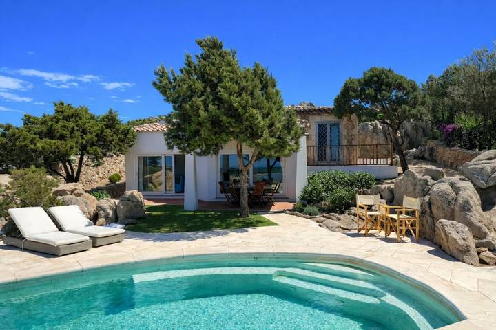 Villa pour 6 personnes, avec jardin et balcon