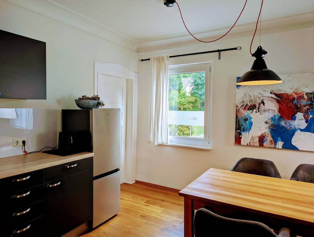 Ganze Wohnung, Ferienwohnung 'Lichtenstein' mit Bergblick, privater Terrasse und Wlan in Lichtenstein (Stadt), Lichtenstein