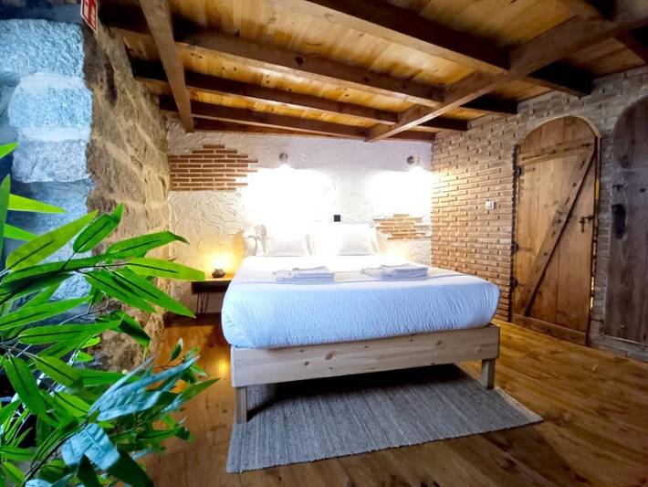 Apartamento para 4 personas, con balcón en Navaluenga