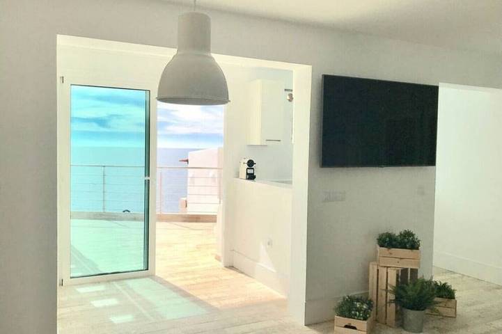 Ferienhaus für 2 Personen, mit Balkon - 1