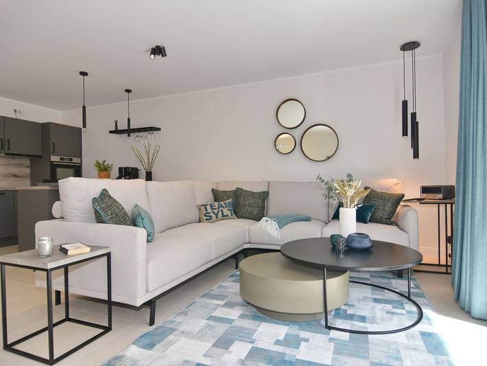 Ferienwohnung für 4 Personen, mit Garten und Terrasse sowie Sauna und Pool - 1