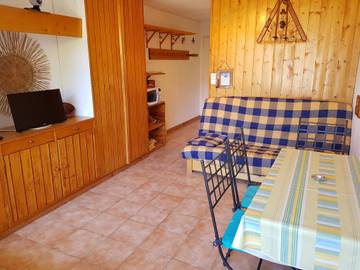 Location de vacances pour 2 personnes, avec balcon dans Les Arcs