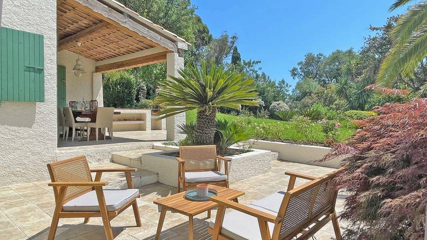 Ferienpark für 10 Personen, mit Terrasse und Garten in der Provence - 4