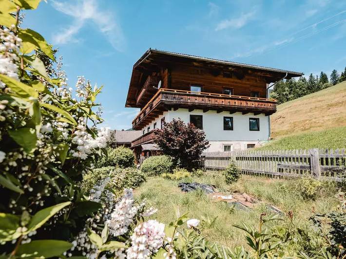 Vakantiewoning voor 9 personen, met tuin, met huisdier in Neukirchen am Großvenediger