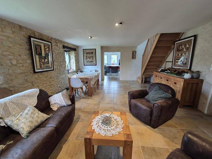 Location de vacances pour 9 personnes, avec terrasse et jardin, animaux acceptés à Fondamente - 3