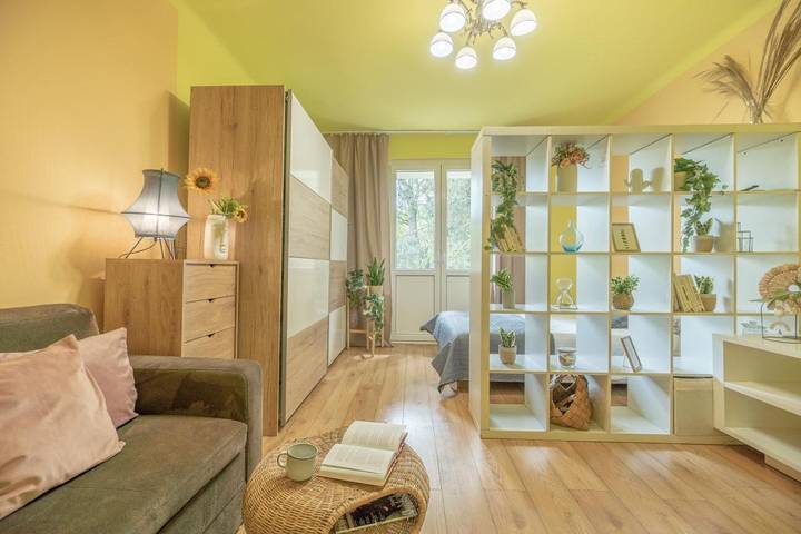 Apartament wakacyjny dla 6 osób, z widok i balkon, zwierzęta dozwolone w Wieliczka
