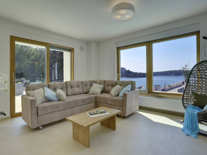 Villa für 10 Personen, mit Pool und Garten in Medulin - 2