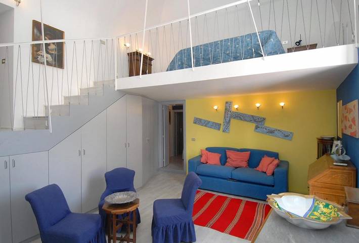 Gîte pour 5 personnes, avec vue et terrasse à Atrani - 3