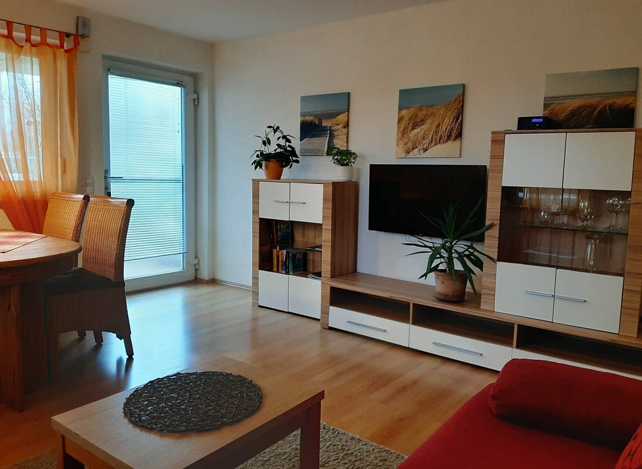 Ganze Ferienwohnung, Ferienwohnung Raisa Fischer - Ferienwohnung Raisa Fischer, 45qm, 1 Schlafzimmer, max. 4 Personen in Allensbach, Untersee